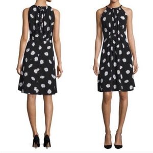 Kate Spade Black Daisy Dress - Size 6